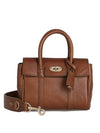 Mini Bayswater Tote Bag Brown - MULBERRY - BALAAN 1