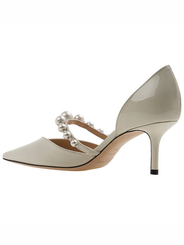 Women s Aurelie 65 Pumps XKM LATTE WHITE - JIMMY CHOO - BALAAN 3