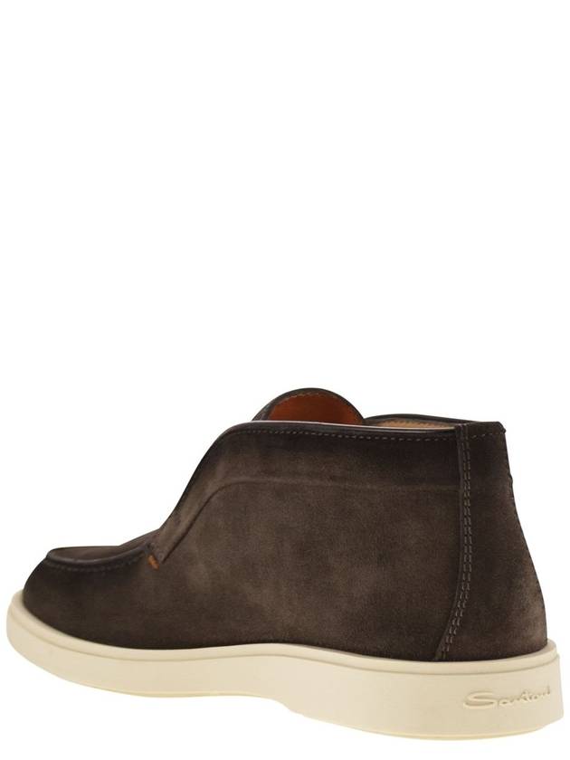 Suede desert boot - SANTONI - BALAAN 3