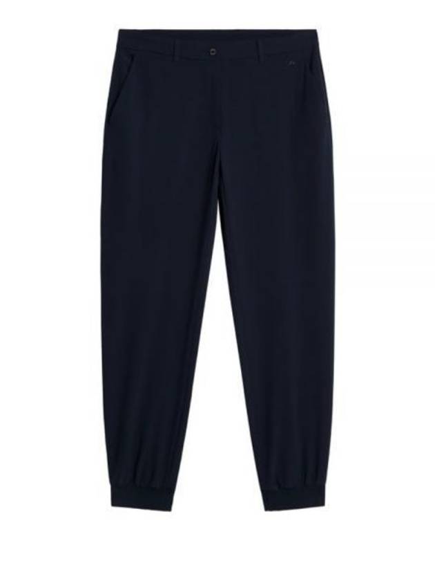 Men's Theo Rain Straight Pants Black - J.LINDEBERG - BALAAN 2