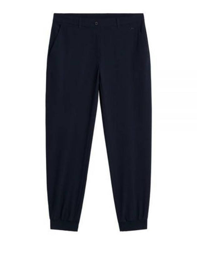 Men's Theo Rain Straight Pants Black - J.LINDEBERG - BALAAN 2