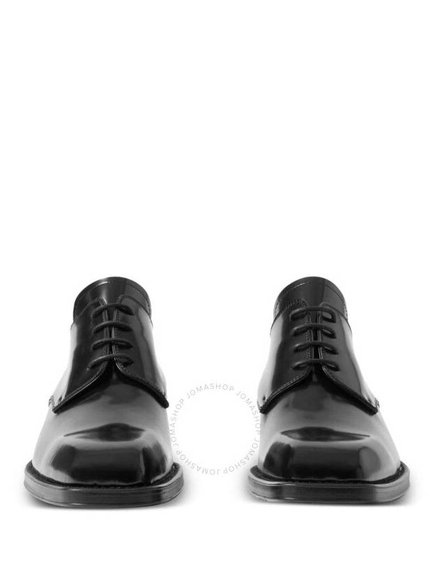 patent leather derby shoes 8075373 - BURBERRY - BALAAN 3