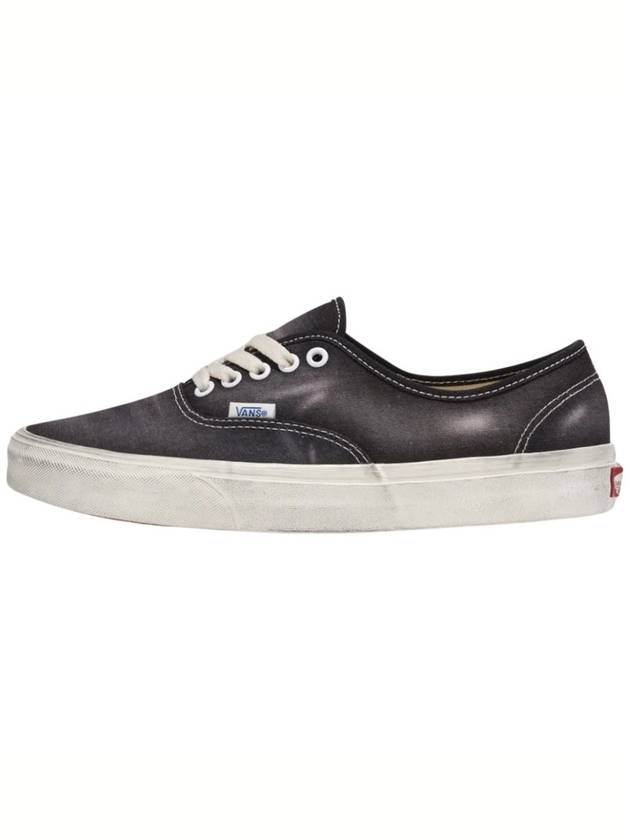 Wave Washed Low Top Sneakers Black - VANS - BALAAN 2