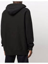 Genius 1952 Logo Patch Hood Black - MONCLER - BALAAN 5