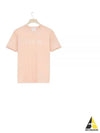 Logo Cotton Short Sleeve T-Shirt Orange - PATOU - BALAAN 2