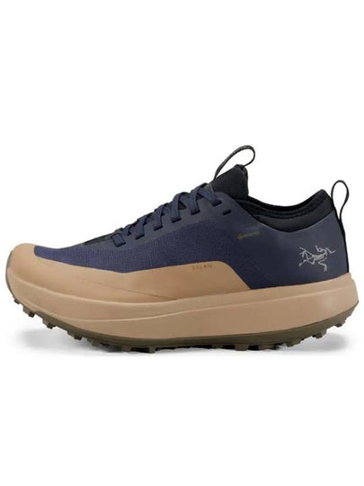 Sylan GTX Low Top Sneakers Black Sapphire - ARC'TERYX - BALAAN 2