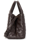 Intrecciato New Roma Tote Bag Brown - BOTTEGA VENETA - BALAAN 4