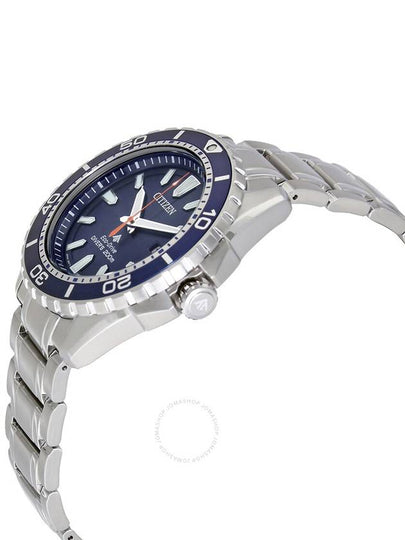 Citizen Promaster Diver 200 Meters Eco-Drive Blue Dial Steel Men's Watch BN0191-55L - CITIZEN - BALAAN 2