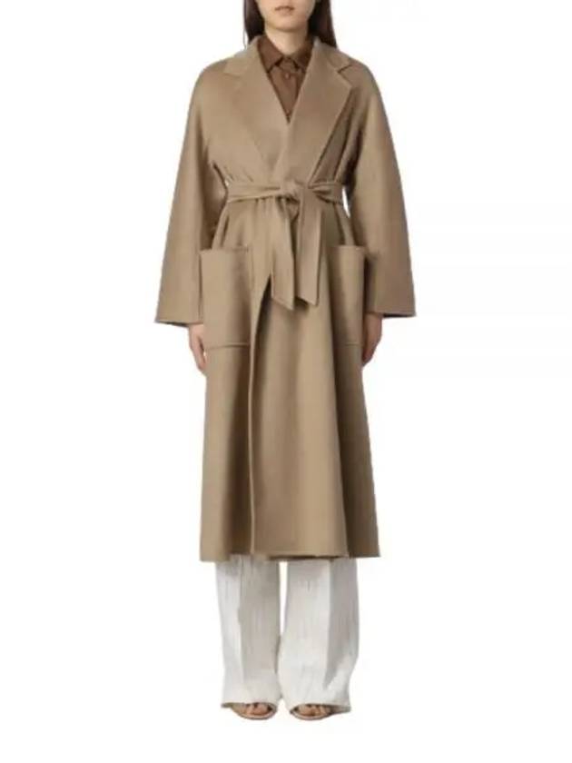 Lilia Cashmere Single Coat Camel - MAX MARA - BALAAN 2