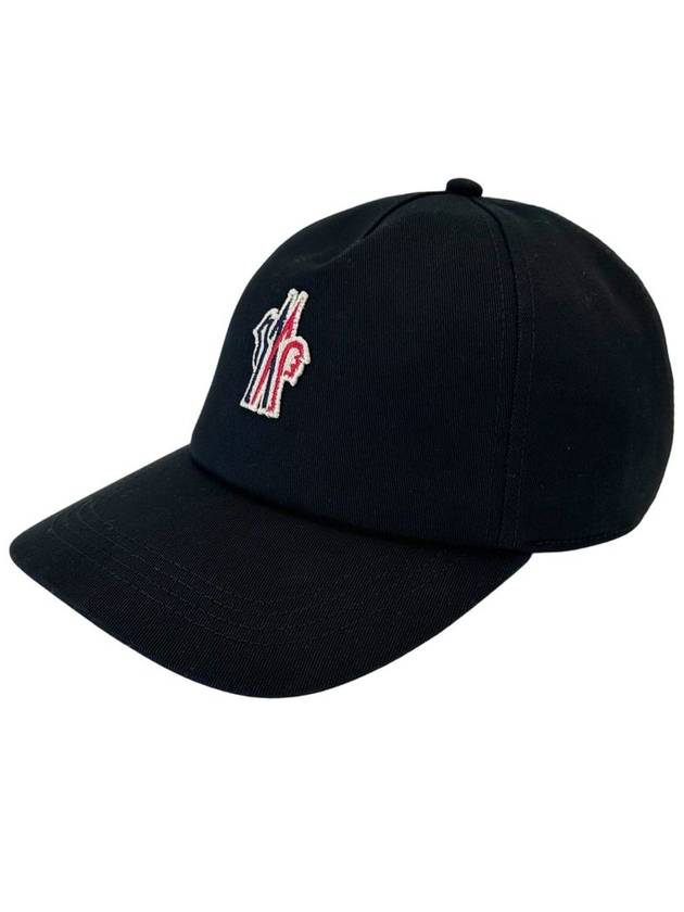 Grenoble Logo Cap Hat 3B00005 999 - MONCLER - BALAAN 1