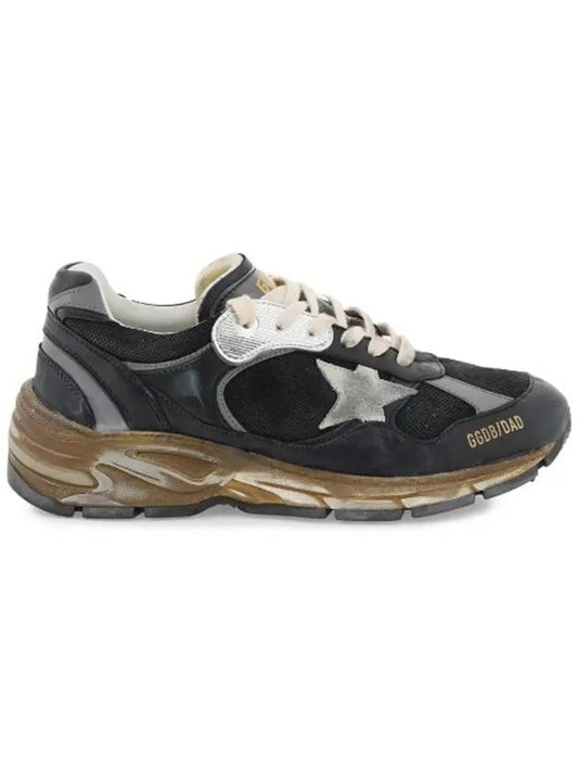 Dad Star Low Top Sneakers Ice Grey - GOLDEN GOOSE - BALAAN 2