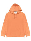 Men's Hoodie Orange - BRUNELLO CUCINELLI - BALAAN 3