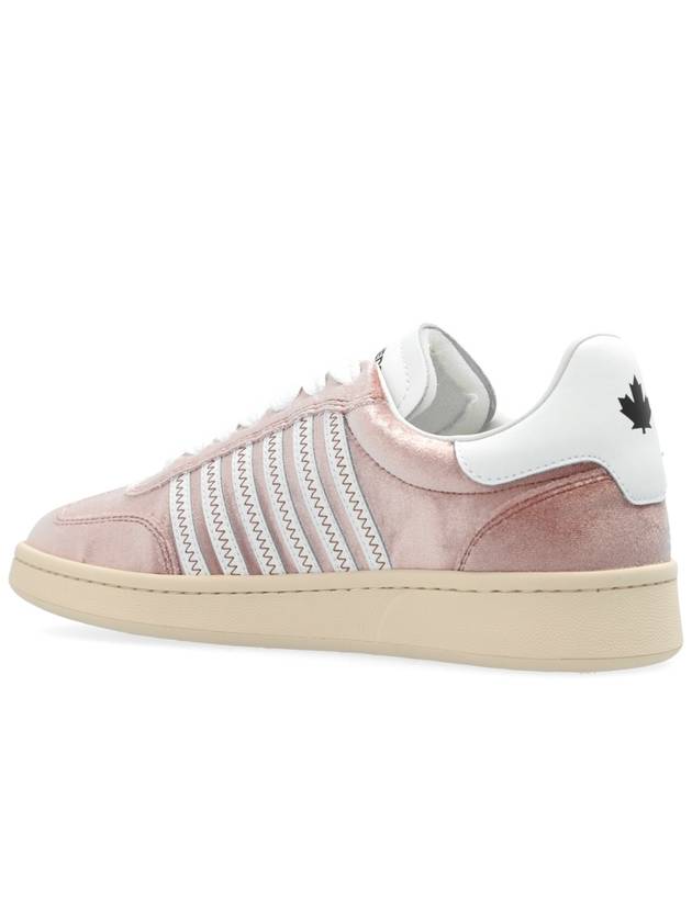 Dsquared2 Sneakers With Logo, Women's, Pink - DSQUARED2 - BALAAN 5