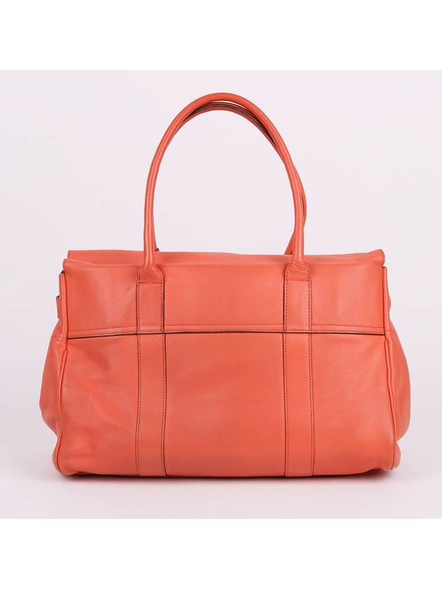 Bayswater Dahong Leather Tote Bag HH8451 - MULBERRY - BALAAN 5