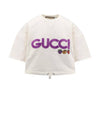 Logo Sweatshirt White - GUCCI - BALAAN 1