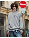 San Francisco Sweatshirt Gray - FLUKE - BALAAN 3