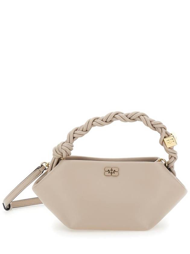 Bou Mini Bag Oyster Grey - GANNI - BALAAN 2