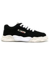 Parker Low Top Sneakers Black - MAISON MIHARA YASUHIRO - BALAAN 5