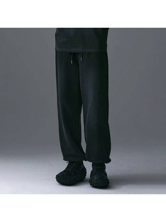 Sunbleach Wide Sweatpants Charcoal - THEANTIPLATFORM - BALAAN 1