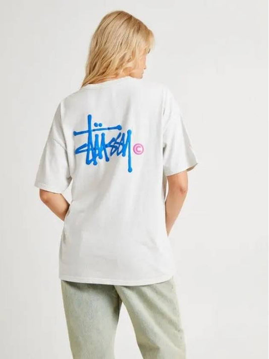 Graffiti Relaxed T Shirt - STUSSY - BALAAN 2