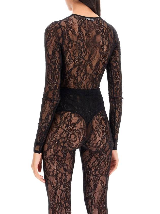 lace body suit for - WARDROBE.NYC - BALAAN 3