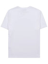 Campus Fox Relaxed Short Sleeve T-Shirt White - MAISON KITSUNE - BALAAN 3