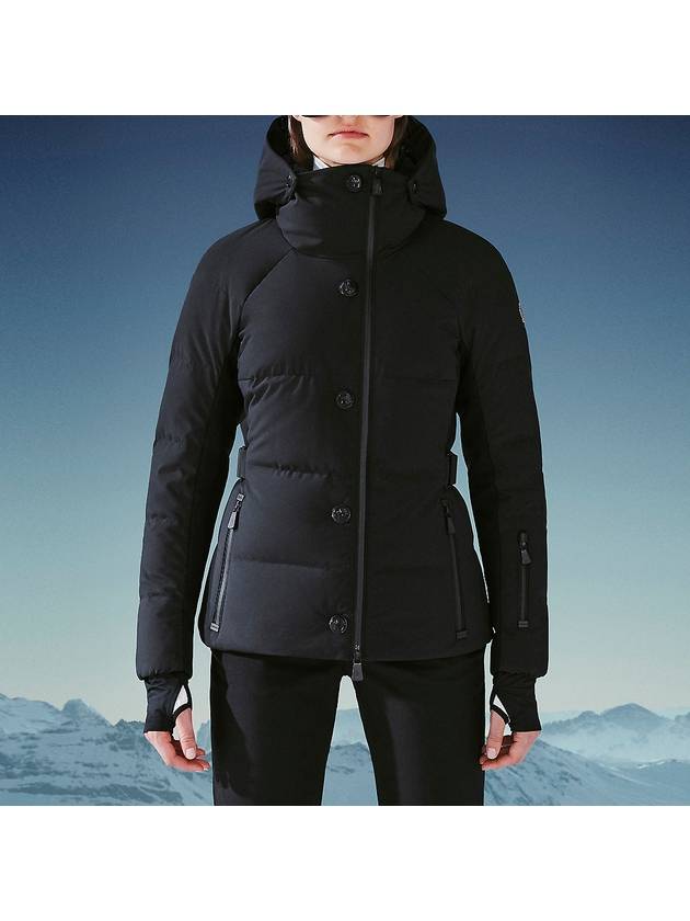 Guyana padded jacket black - MONCLER - BALAAN 1