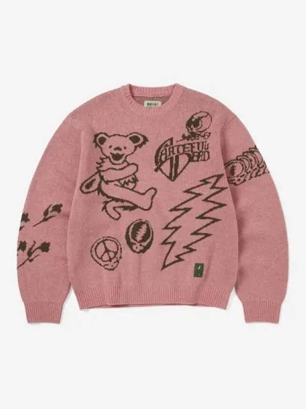 GD Iconography Knit Sweater - THISISNEVERTHAT - BALAAN 1