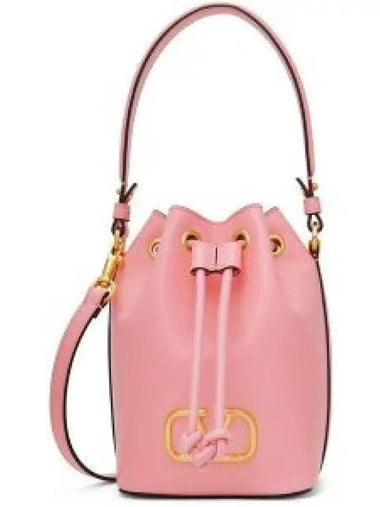 Women s Mini V Logo Signature Bucket Bag Bubble 4W2P0Z44 VNL ZQQ 1224498 - VALENTINO - BALAAN 1