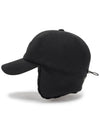 Official U COLD PROOF BALLCAP BK - ANEWGOLF - BALAAN 5