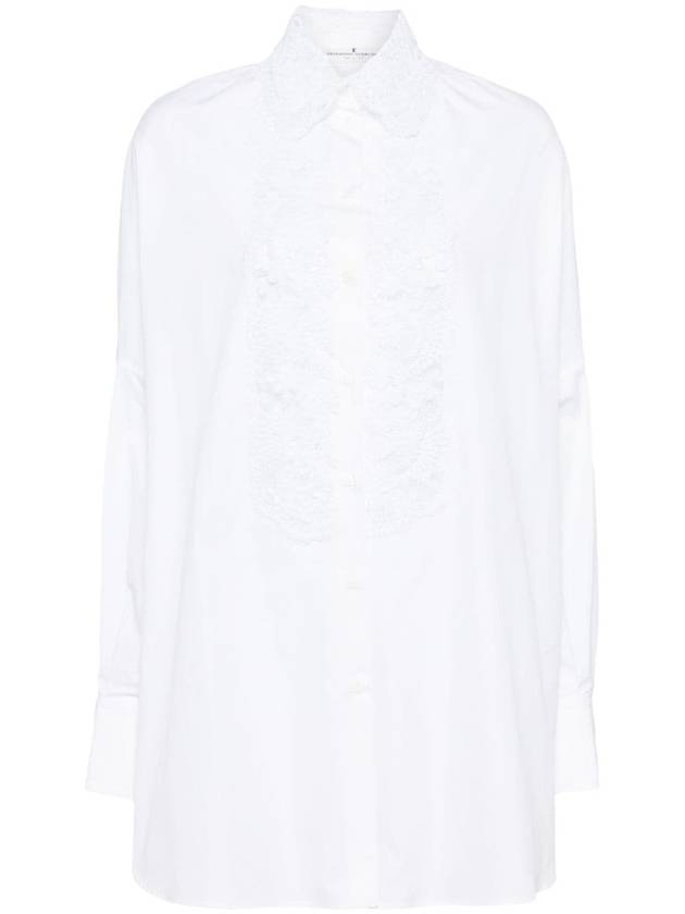 Ermanno Scervino Shirts White - ERMANNO SCERVINO - BALAAN 1