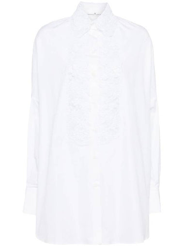 Ermanno Scervino Shirts White - ERMANNO SCERVINO - BALAAN 1