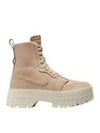 Women's Air Jordan 1 Brooklyn Wolker Boots Beige - NIKE - BALAAN 2