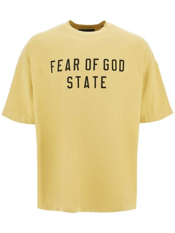 heavy crewneck tee - FEAR OF GOD ESSENTIALS - BALAAN 1