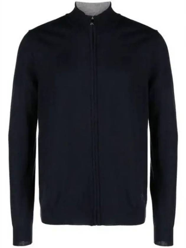 Kaleb Merino Zip Cardigan FMKW11605 6855 Men s - J.LINDEBERG - BALAAN 2