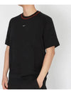 Men's FC Tribuna Short Sleeve T-Shirt Black - NIKE - BALAAN 2