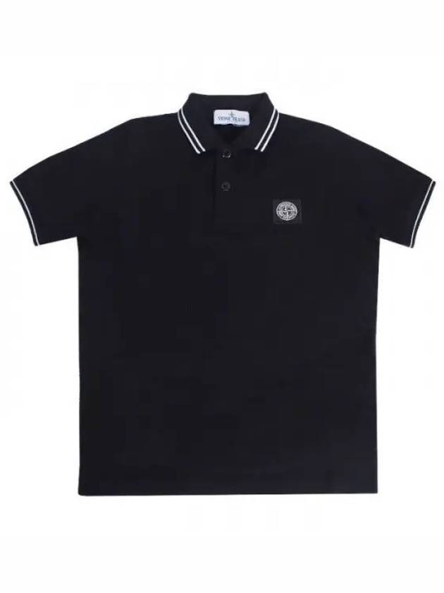 Junior Stone Island Polo Shirt 811621348 V0029 - STONE ISLAND - BALAAN 2