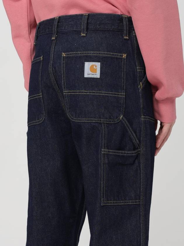 Jeans Double Knee Carhartt Wip in denim di cotone - CARHARTT WIP - BALAAN 3