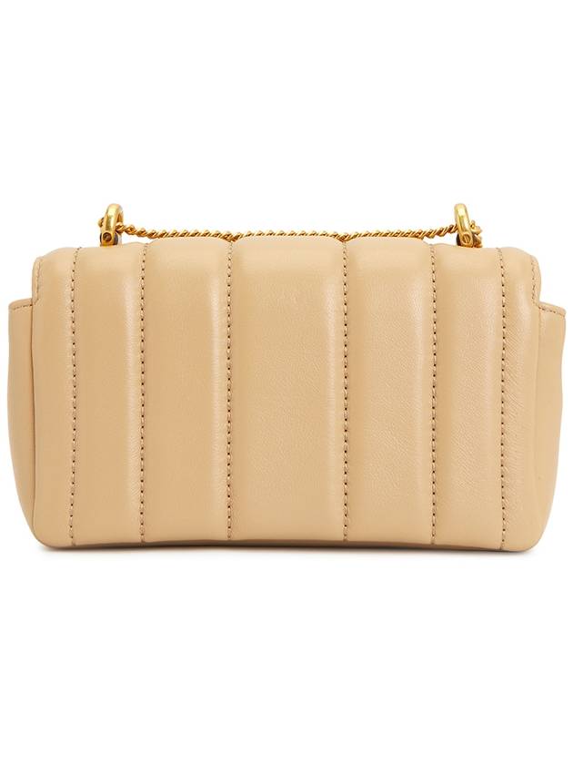 Kira Flap Mini Shoulder Bag Beige - TORY BURCH - BALAAN 5