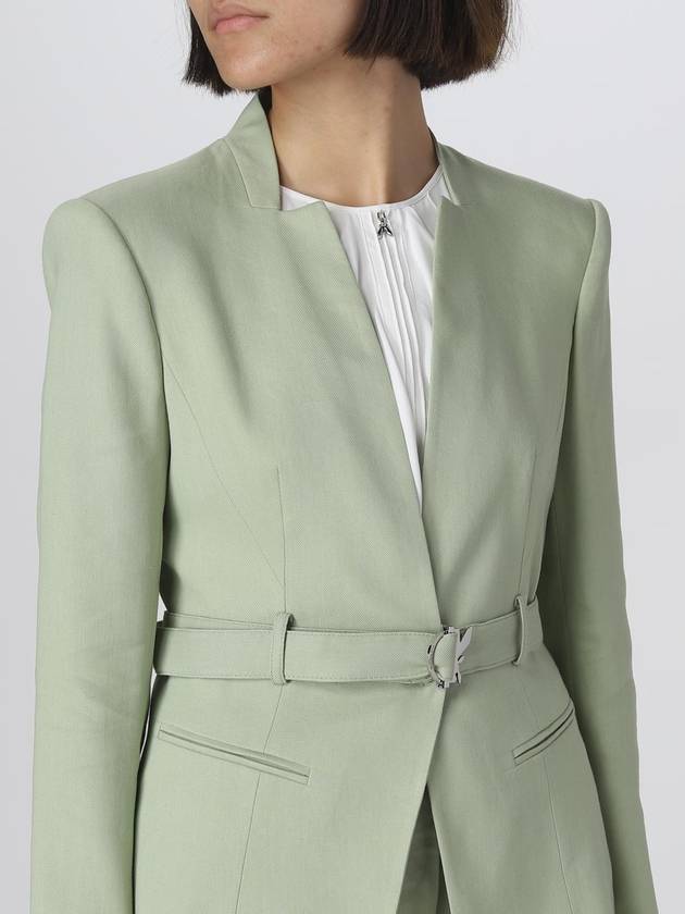 Blazer Patrizia Pepe in twill di viscosa e lino - PATRIZIA PEPE - BALAAN 5