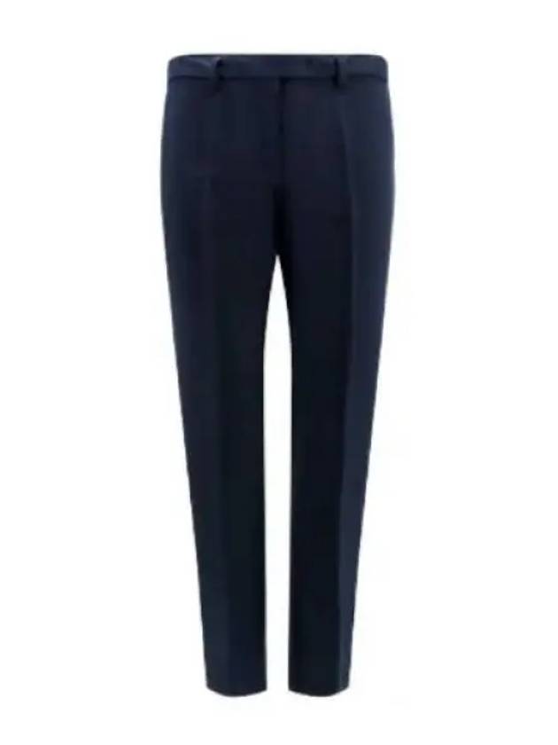 Fatina Rayon Straight Pants Ultramarine - MAX MARA - BALAAN 2