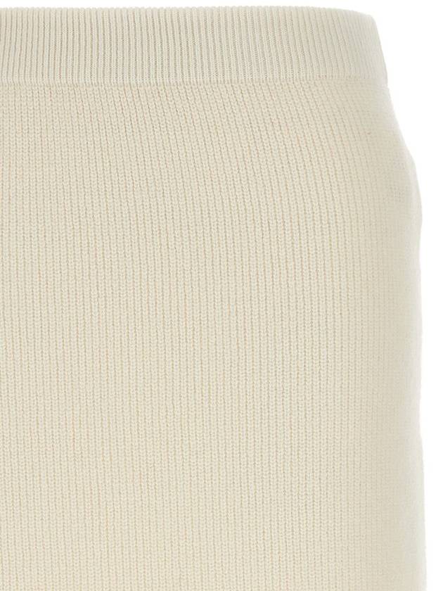 Fabiana Filippi Wool Midi Skirt - FABIANA FILIPPI - BALAAN 3