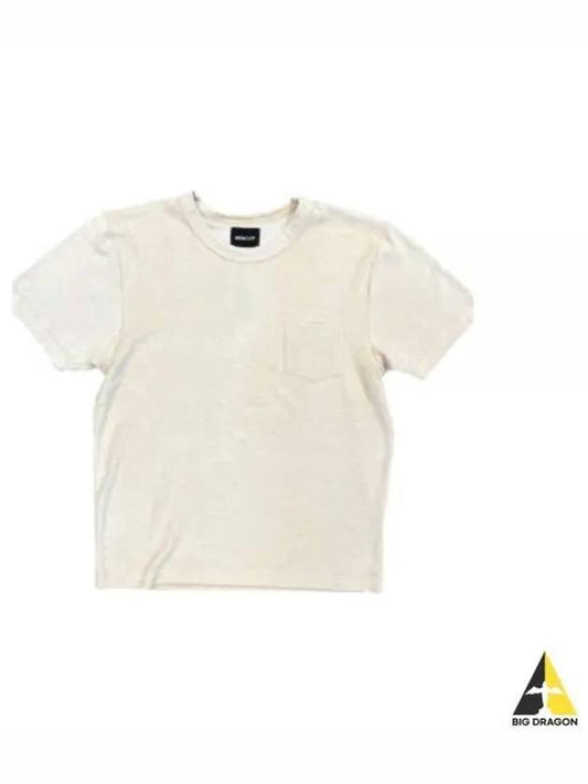 HOWLIN 24 FONS SANDSHELL terry t shirt - HOWLIN' - BALAAN 1