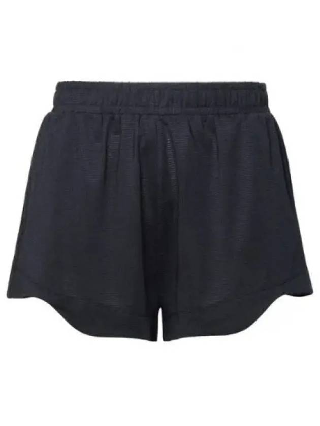 Active Mesh Shorts Black - GANNI - BALAAN 2