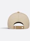 Couture Base Ball Cap Blue Beige - DIOR - BALAAN 4