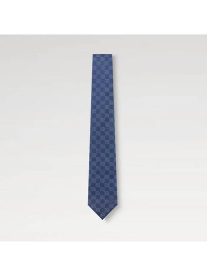 Damier Classic Tie Blue - LOUIS VUITTON - BALAAN 2