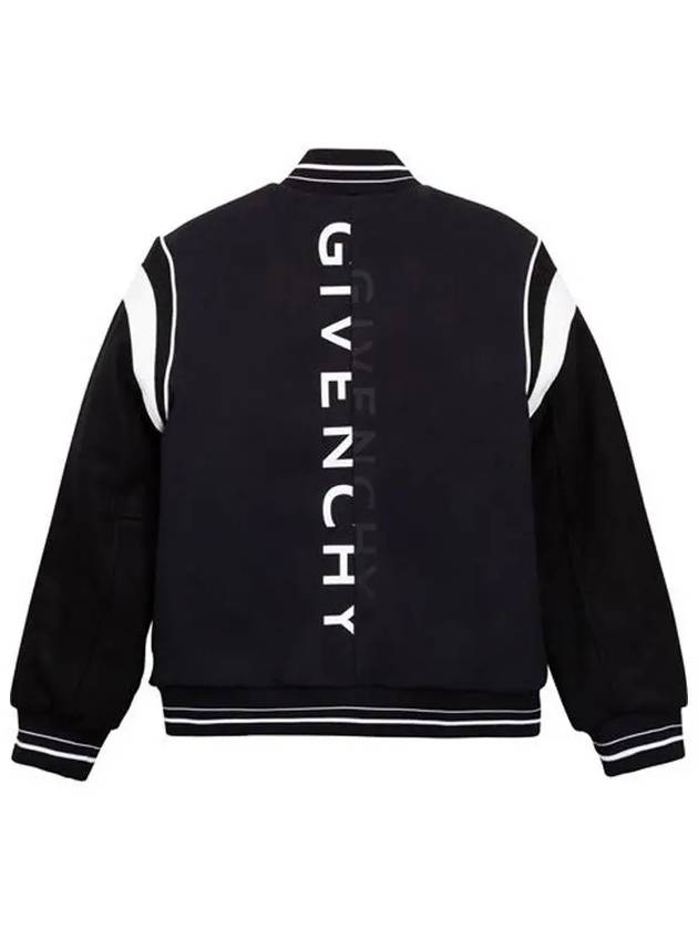 Kids Women s Split Logo Zip up Jacket H26077 09B - GIVENCHY - BALAAN 3