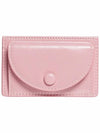 Slim Pocket Mini Coin Transportation Card Wallet Baby Pink - LE MASQUE - BALAAN 3