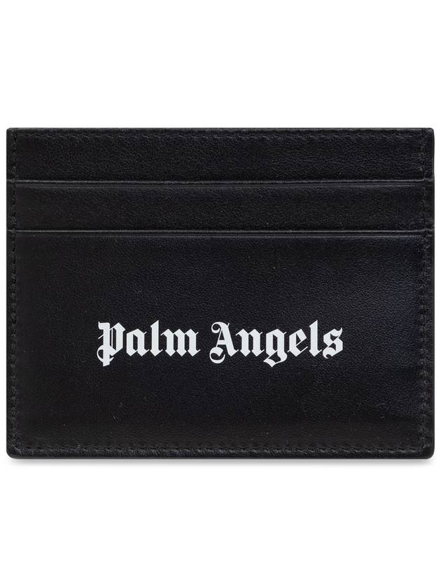 Palm Angels Card Holder, Men's, Black - PALM ANGELS - BALAAN 1