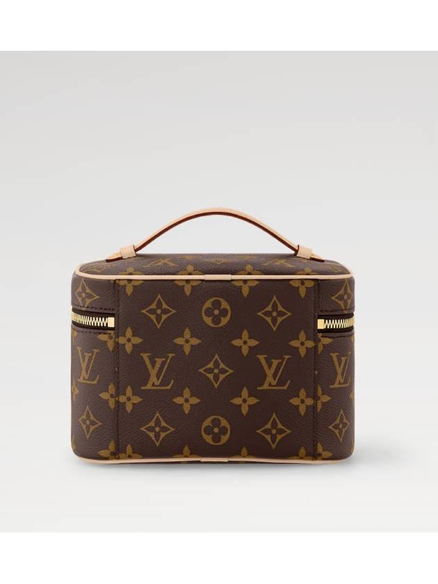 Monogram Nice Mini Pouch Bag Brown - LOUIS VUITTON - BALAAN 8